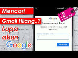 Cara mengetahui akun google yang lupa. 2 Cara Mencari Akun Gmail Yang Lupa Menemukan Akun Google Hilang Youtube