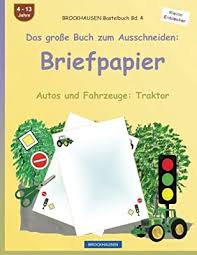Papierautos 326 views23 days ago. Brockhausen Bastelbuch Band 4 Das Grosse Buch Zum Ausschneiden Briefpapier Autos Und Fahrzeuge Traktor By Golldack Dortje Amazon Ae