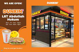 Salīdzinot cenas, jūs atradīsiet arī atlaižu viesnīcas abdullah hukum lrt station, kas. Dunkin Donuts Lrt Abdullah Hukum Opening Promotion Valid Until 19 Jan 2020 Dunkin Food Menu Dunkin Donuts