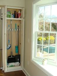 I used four of these hinges for the doors. Kaboodle Broom Cupboard