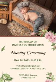 21 posts related to baby naming ceremony invitation wording in kannada. Naming Ceremony Invitation Templates Photoadking