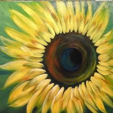 Juegos descarga fire free / descargar e instalar f. Sonnenblume Auf Grun Acrylmalerei Farben Malerei Sonnenblumen Von Karin Haase Bei Kunstnet