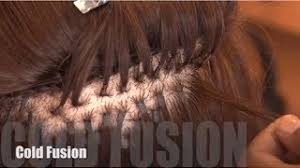 Your life before and after hair extensions. How To Cold Fusion Hair Extensions No Glue Video Black Hair Information
