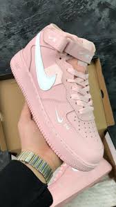 Nike Air Force 1 Af1 Pink White Running Shoes Womens Sneakers In 2020 Neon Nike Shoes Nike Sneakers Women All Nike Shoes