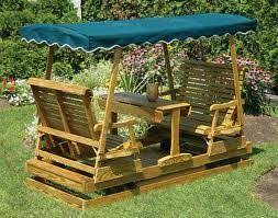 Gliding Picnic Table Outdoor Glider Patio Glider Outdoor Swing