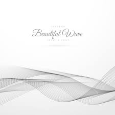 Black And White Vector Art Background Abstract Wave In White Background In 2020 Abstract Waves Vector Art Design Vector