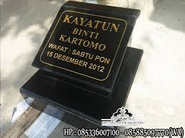 Harga Batu Nisan Kuburan Produk Batu Nisan Tulungagung Jual Batu Nisan Makam Kuburan Kerajinan Marmer Tulungagung