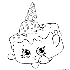 Coloriage shopkins à imprimer dessin de shopkins à colorier la popularité grandissante des shopkins en amérique a suscité l'intérêt des français et donc la production de shopkins en francais avec un premier épisode 1. Print Ice Cream Coloring For Free Shopkins Season 5 Coloring Pages Shopkins Colouring Pages Shopkin Coloring Pages Disney Coloring Pages