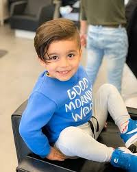 While children's hairstyles were once as simple and easy as gelling hair and combing it to the side, modern kids haircut styles have become just as trendy and fashionable. 12 Cutest Short Toddler Boy Haircuts Trending In 2021