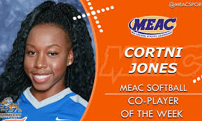 MEAC Announces Weekly Softball Honors