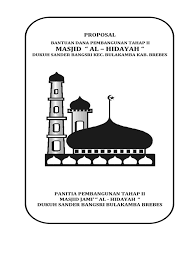 Alekarajae desa padanglampe kec ma'rang kab pangkep nomor : Contoh Proposal Pembangunan Masjid Jami Pigura