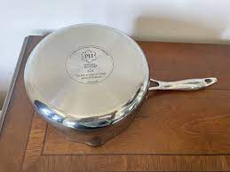 Princess House Tri Ply Stainless Steel 3 Qt. Straining Saucepan (5755) New  | eBay