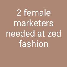 Get tips on how to write a cover letter for fashion jobs that heats things up . Zed Fashion Come With Your Application Letter And Cv Location After Icast Junction Elebu Market Oluyole Extension Ibadan Facebook