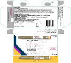 Made in india humapen ergo 2 blue pen is designed for injecting insulin. Buy Soliqua 100 33 Insulin Glargine And Lixisenatide 100 33 U Ml Ug Ml Sanofi Aventis U S Llc