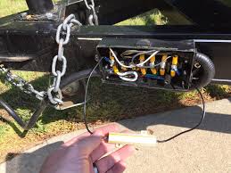 Where is and what color is the brake controler out wire under vehicle? Trailer Brake Controller Issues Ford Disaster Solved Ford F150 Forum Community Of Ford Truck Fans