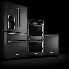 30 free standing double oven electric range with 5 burners. Behold A Kitchen For Those Who Cook Outside The Book Premium Kitchen Appliances Black Stainless Steel Appliances Kitchen Appliances