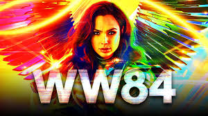 The duo have shared a cryptic logo reading ww84. a small look at wonder woman's next the tease reads ww84, suggesting the film will be set in 1984. Wonder Woman 1984 New Poster Shows Gal Gadot S Hero With The Lasso Of Truth
