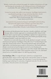 Check spelling or type a new query. Yoga Therapy For Insomnia And Sleep Recovery An Integrated Approach To Supporting Healthy Sleep And Sustaining Energy All Day Sanfilippo Amazon De Bucher
