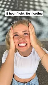 Raw dogged a 13 hour flight with no nicotine. Character development.