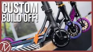 How to redeem the vault pro scooters discount codes 2020? Custom Build Off 9 The Vault Pro Scooters Youtube