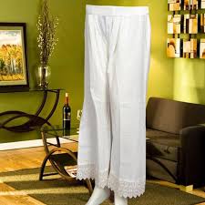 A sea shanty version has bawdy lyrics, but a clean version of the tune was written in 1944 for modern audiences by bandleader moe jaffe. Buy Bell Bottom Trouser For Women In Off White Color Online In Pakistan Buyon Pk