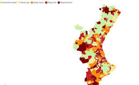 Así quedan las restricciones por coronavirus en la comunitat valenciana el president de la generalitat ha anunciado la actualización de medidas covid este jueves El Semaforo Covid En La Comunitat Mapa Del Nivel De Riesgo De Cada Municipio De Valencia Alicante Y Castellon Las Provincias