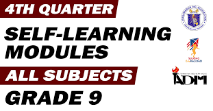 English 9 | download here. Grade 9 4th Quarter Self Learning Modules Deped Click