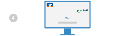 Freischaltung für mindestens eines der unterstützten. Freischaltung Paydirekt Meine Volksbank Raiffeisenbank Eg