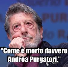 Come è morto davvero Andrea Purgatori.” L'incredibile rivelazione choc di  Domani sul giornalista scomparso⤵️⤵️