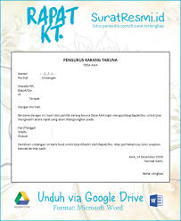 Kedua jenis surat ini memiliki peruntukan tersendiri dan tidak bisa digunakan pada sembarang tempat. 10 Contoh Surat Undangan Pribadi Resmi Dan Perusahaan Terlengkap Suratresmi Id