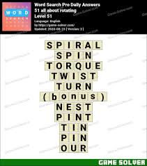 We did not find results for: Word Search Pro 51 All About Rotating Answers Game Solver