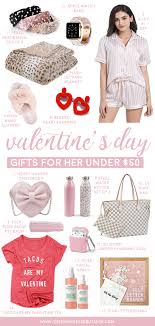 Our top valentines gifts for girlfriend: Valentine S Day Gift Ideas For Your Girlfriend Or Wife All Under 50