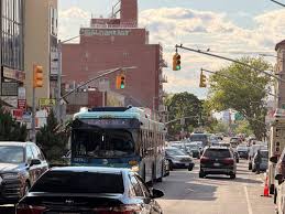 NYC Announces Plans For New Bus Lane Along Broadway In Jackson Heights, Queens