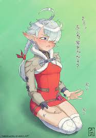 The wol who could have been. For Maintenance Here S Alisaie Making Sure The Wol Is Staying Well Rested Ffxiv