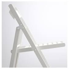 With folding chairs you always have extra chairs on hand for all your friends. Terje Folding Chair White Ikea