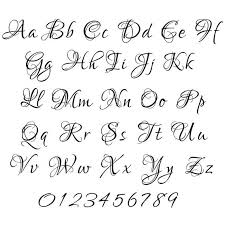 6 Cursive Fonts Pack Machine Embroidery Font Design Cursive Etsy Cursive Fonts Pretty Fonts Alphabet Lettering Alphabet Fonts