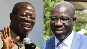Image result for Governor Godwin Obaseki of Edo State