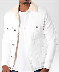 Achetez en toute sécurité et au meilleur prix sur ebay, la livraison est rapide. Veste En Jeans Pour Homme A Col Mouton