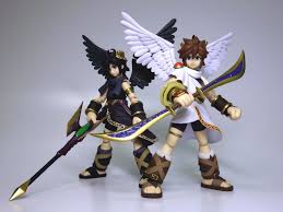 Kid Icarus Figma Figures Kid Icarus Dark Pit Kid Icarus Kid Icarus Uprising