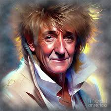 Rod Stewart Art Prints for Sale