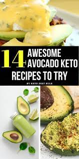 Avocado Recipes 14 Delicious Ways To Eat An Avocado Keto Diet Rule Avocado Recipes Avocado Recipes Healthy Avocado Recipes Breakfast