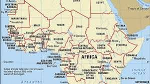 The tropic of capricorn passes through 10 countries. Africa History People Countries Map Facts Britannica