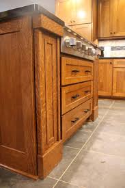 They are commonly compared by homeowners when choosing hardwood components for their household whether its for cabinets, flooring, stairs or hardwood details crown moulding, baseboard and door casing. Quarter Sawn Oak Custom Kitchen Utica Pa Fairfield Custom Kitchens