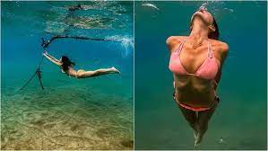 Imágenes del día: Himar González da la bienvenida al 2021 con dos  impresionantes fotos en bikini