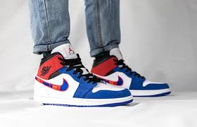 Air jordan 1 high shattered backboard (2015). Air Jordan 1 Red White Blue Online Shopping Has Never Been As Easy