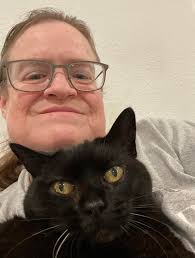 Saying goodbye to beloved cat