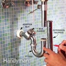 bathroom sink: wall hung sink