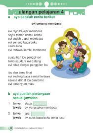 Kamu diajak untuk menyebutkan isi teks yang dibaca dalam hati. Kelas Ii Sd Bahasa Indonesia Tri Novia