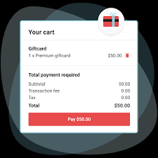 If the giver is in a position to owe gift tax, they won't require the recipient to pay the tax alongside receiving. Gift Card Software Seamless Gift Card Sales Roller
