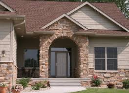 Brick houses catch people's eye, and they are more likely. Stone Brick Siding Buying Guide At Menards